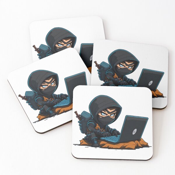 Item preview, Ninja Hacker designed and sold by NozAkamE.