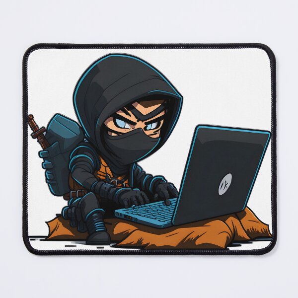 Item preview, Ninja Hacker designed and sold by NozAkamE.