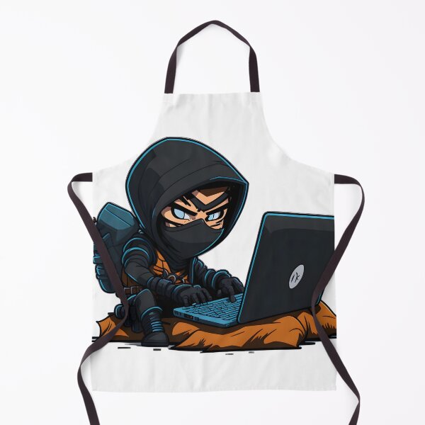 Item preview, Ninja Hacker designed and sold by NozAkamE.