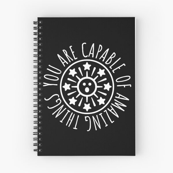 Item preview, You Are Capable Of Amazing Things Inspirational Quote designed and sold by Andy Hilaire.