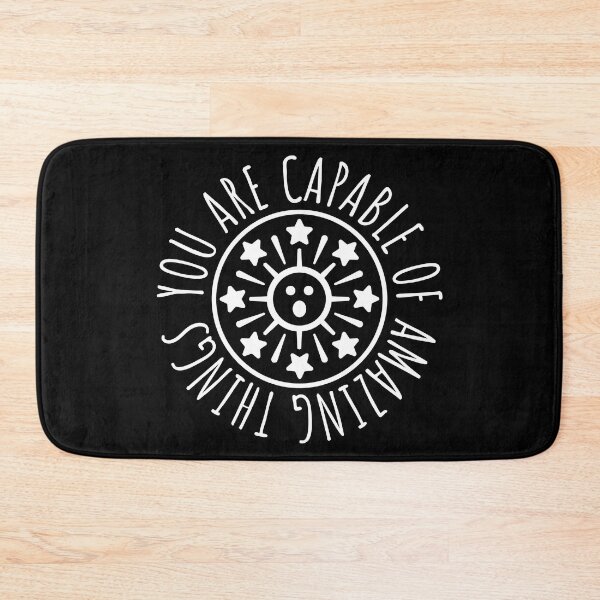 Item preview, You Are Capable Of Amazing Things Inspirational Quote designed and sold by Andy Hilaire.