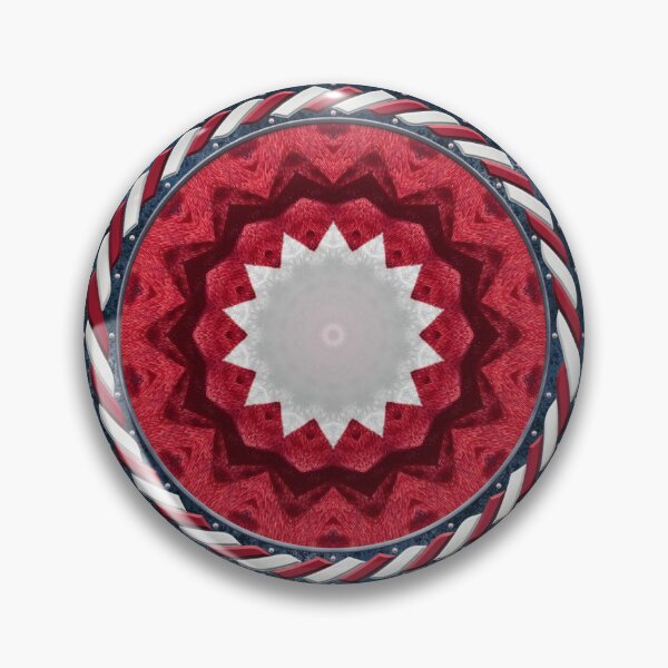 Artikelvorschau, Kaleidoscope July 4th Stars and Stripes in Celtic Circle Frame 46 entworfen und verkauft von Swabcraft.