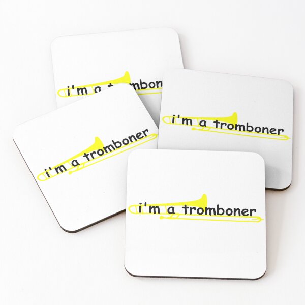 Item preview, soy trombonista designed and sold by practiceyourins.