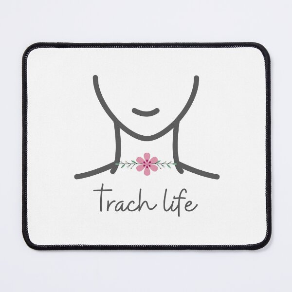 Aperçu de l'œuvre Sensibilisation à la trachéotomie Trach Life créée et vendue par CKHorizonDesign.