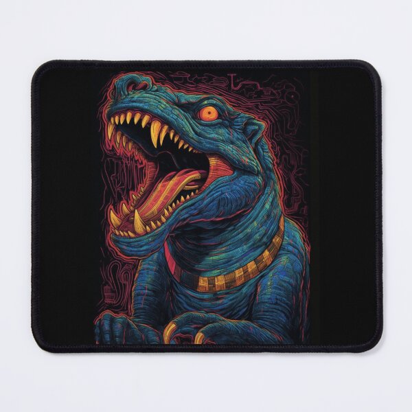 Item preview, Ammit, The Devourer - Egyptian Mythology Artwork designed and sold by JLCableStudio.