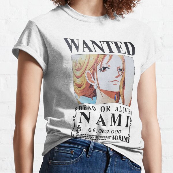 Nami Hot sexy T shirt - Freedomdesign