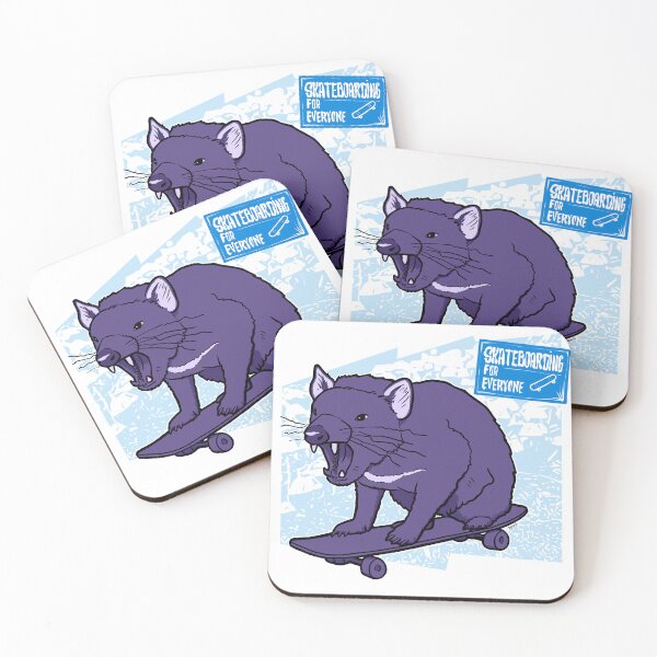 Item preview, Tasmanian Devil - Skateboarding for everyone designed and sold by motylanoga.
