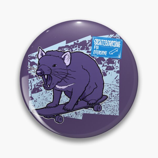 Item preview, Tasmanian Devil - Skateboarding for everyone designed and sold by motylanoga.