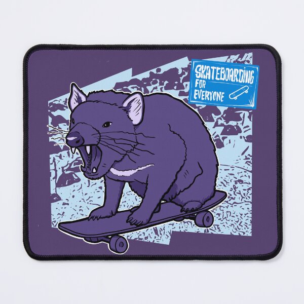 Item preview, Tasmanian Devil - Skateboarding for everyone designed and sold by motylanoga.