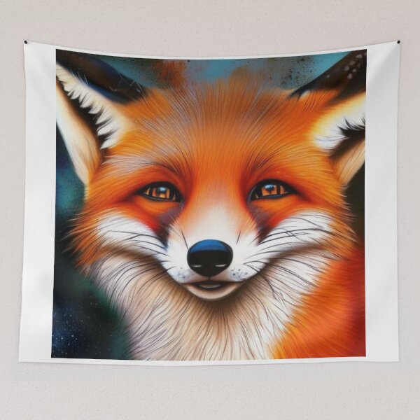 Item preview, Happy baby fox designed and sold by UrsaOasis.