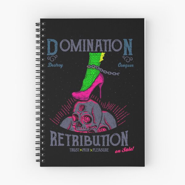 Item preview, Domination & Retribution Skull designed and sold by tokebi-skulls.