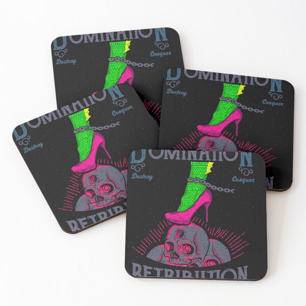 Item preview, Domination & Retribution Skull designed and sold by tokebi-skulls.