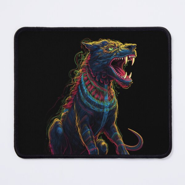 Item preview, Ammit, The Devourer - Egyptian Mythology Artwork designed and sold by JLCableStudio.