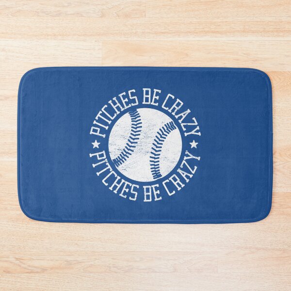 Item preview, Funny Grunge Style Baseball Design: Pitches Be Crazy! designed and sold by hadleyfoo.