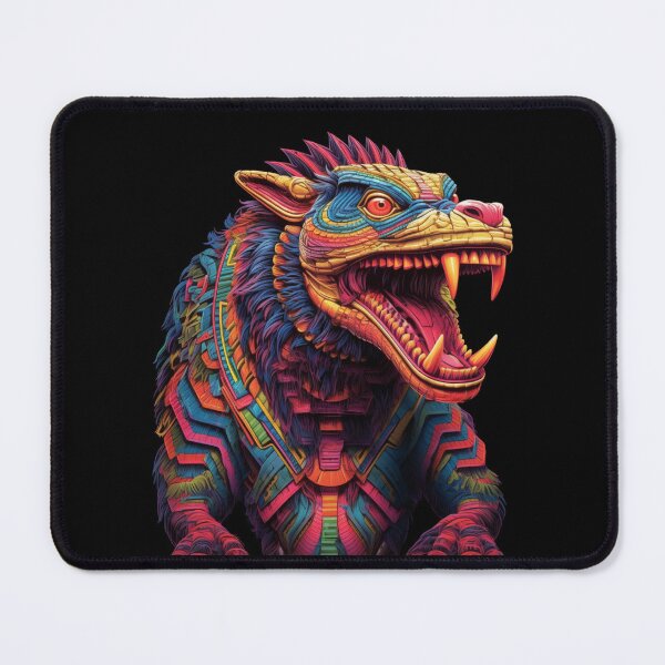 Item preview, Ammit, The Devourer - Egyptian Mythology Artwork designed and sold by JLCableStudio.