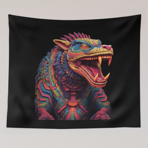 Item preview, Ammit, The Devourer - Egyptian Mythology Artwork designed and sold by JLCableStudio.