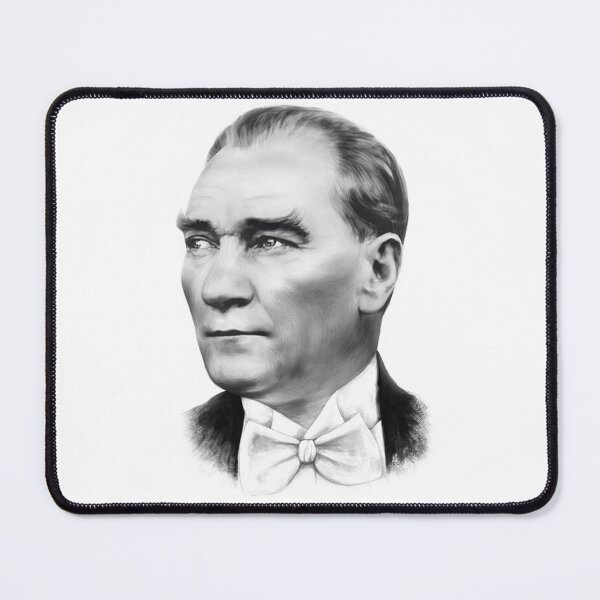 Item preview, Mustafa Kemal Ataturk Portrait Türkiye designed and sold by Nextstep Design.