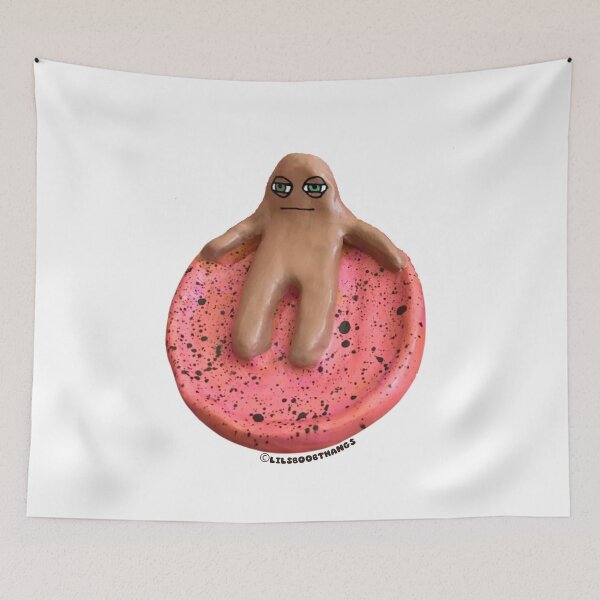 Item preview, Blob bro, blob dude, blob, blob art, funny blob, Aesthetic Pink. stay weird, weird art, indie art | lilsboobthangs designed and sold by lilsboobthangs.