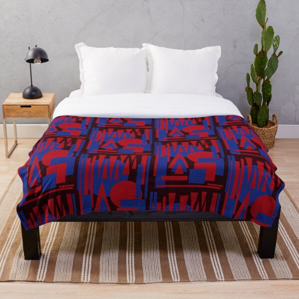 Item preview, Red Blue Shapes designed and sold by AstralCocoa.
