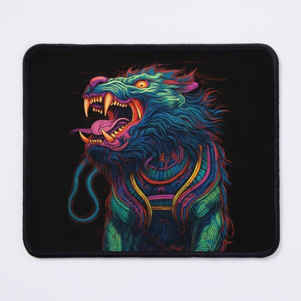Item preview, Ammit, The Devourer - Egyptian Mythology Artwork designed and sold by JLCableStudio.