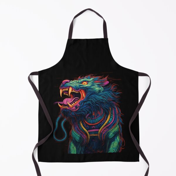 Item preview, Ammit, The Devourer - Egyptian Mythology Artwork designed and sold by JLCableStudio.