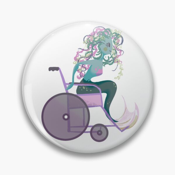 Item preview, Mermaid wheelchair designed and sold by Kilobam.