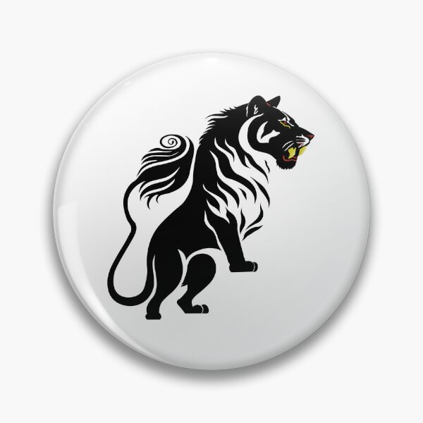 Item preview, Lion roaring designed and sold by atedesigns.