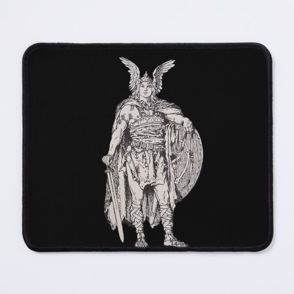 Item preview, Germanic warrior with winged helmet designed and sold by Zanimations.