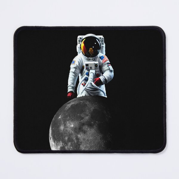 Item preview, Astronout walking on the moon designed and sold by MaveArts.