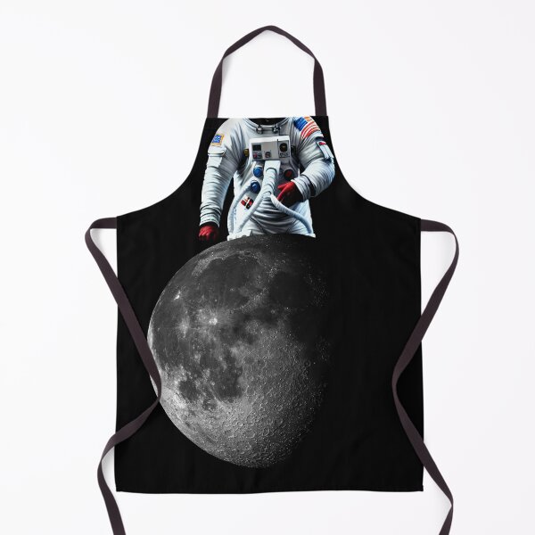 Item preview, Astronout walking on the moon designed and sold by MaveArts.