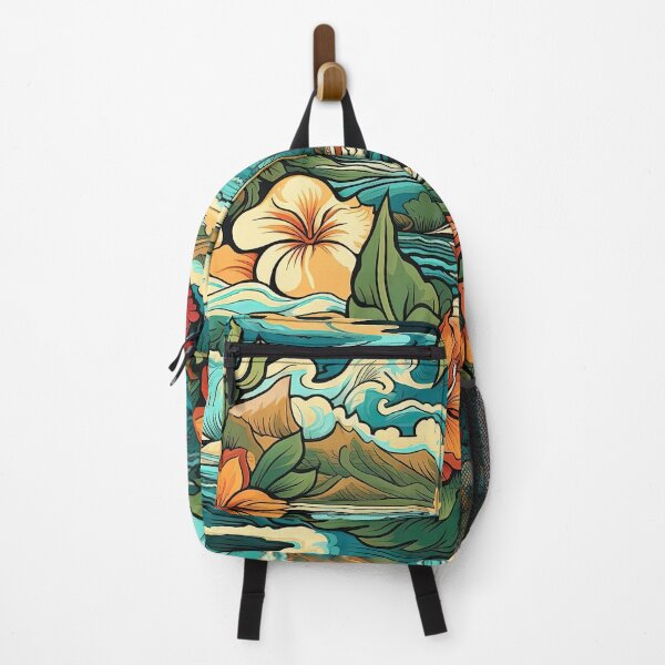 Item preview, Tropical Themed Pattern designed and sold by EverettAtlas.