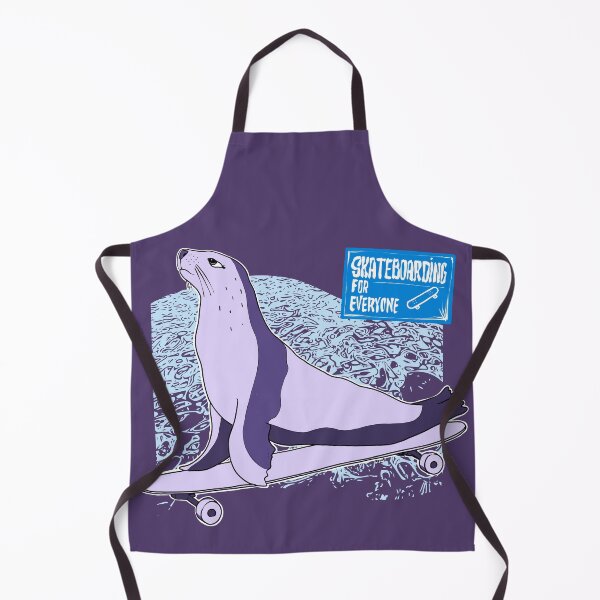Item preview, Seal - Skateboarding for everyone designed and sold by motylanoga.