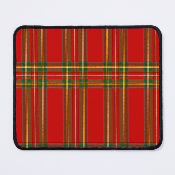 Artikelvorschau, Tartan-Rot im traditionellen Stil von Fort William entworfen und verkauft von Threads & Fabrics.