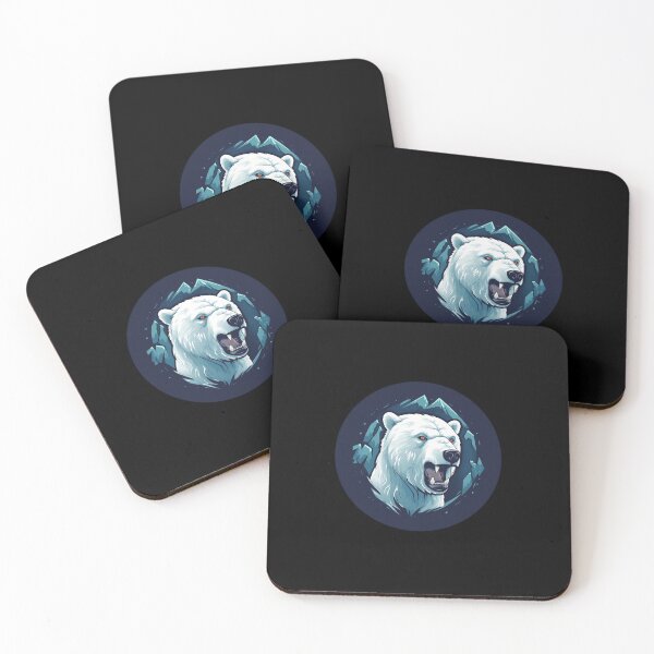 Item preview, Ice Mountain Polar Bear designed and sold by Kevin Lou.