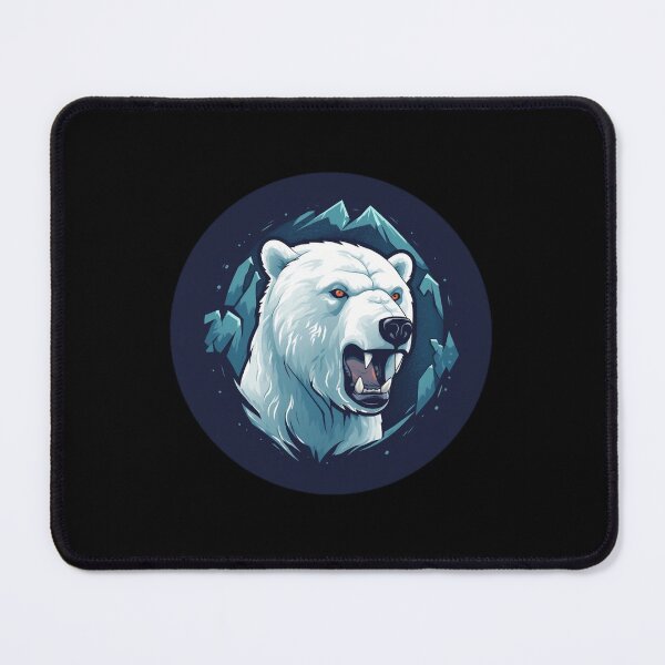 Item preview, Ice Mountain Polar Bear designed and sold by Kevin Lou.