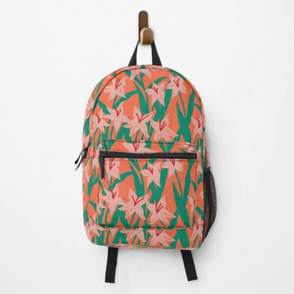 Item preview, Day Lilies - Coral designed and sold by hawkandkey.