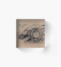 The Shire Acrylic Block