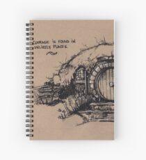 Cuaderno de espiral La Comarca