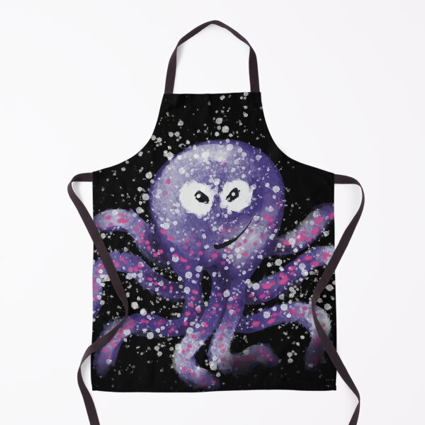 Item preview, Violet octopus designed and sold by Malvamalu.