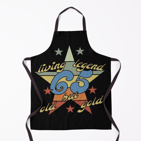 Item preview, 65 years birthday, old but gold vintage designed and sold by MaveArts.