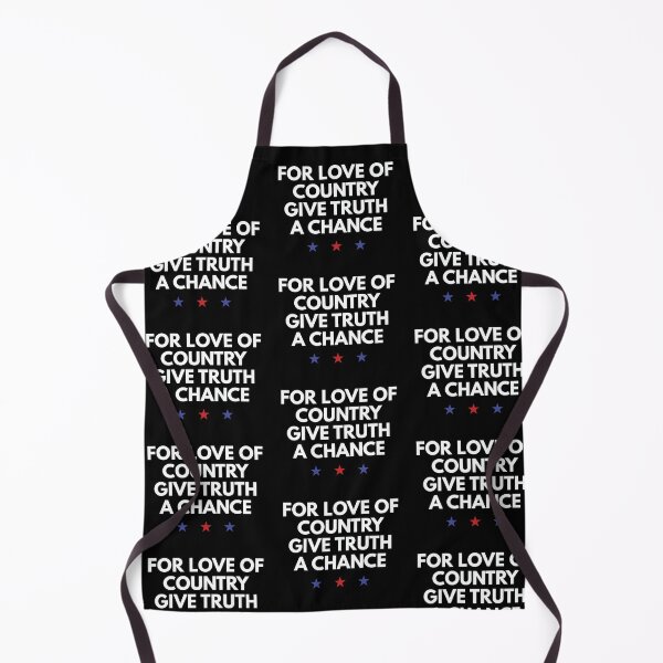 Item preview, For love of country in white designed and sold by Politics-Corner.