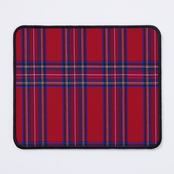 Item preview, Tartan Red Traditional Style of Kirkcaldy designed and sold by Threads & Fabrics.