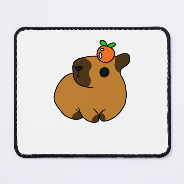 Item preview, Capybara designed and sold by DoodlepoodleSJ.