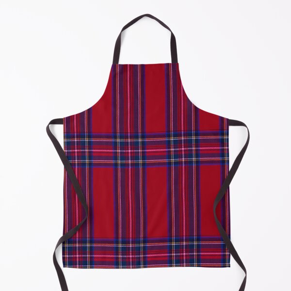 Item preview, Tartan Red Traditional Style of Kirkcaldy designed and sold by Threads & Fabrics.