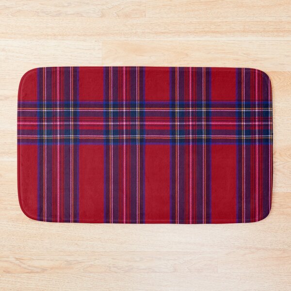 Item preview, Tartan Red Traditional Style of Kirkcaldy designed and sold by Threads & Fabrics.