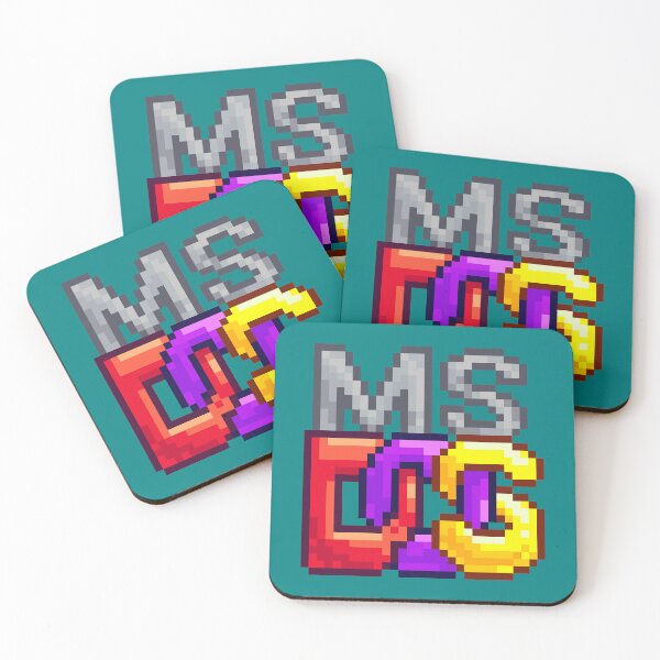 Item preview, MS-DOS 32-Bit designed and sold by Phlum.