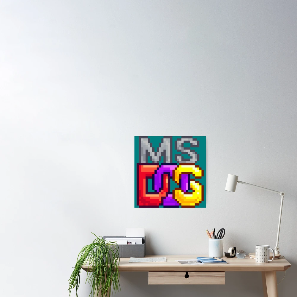 Ms Dos Logo Png Transparent - Ms Dos Clipart (#3442402) - PikPng