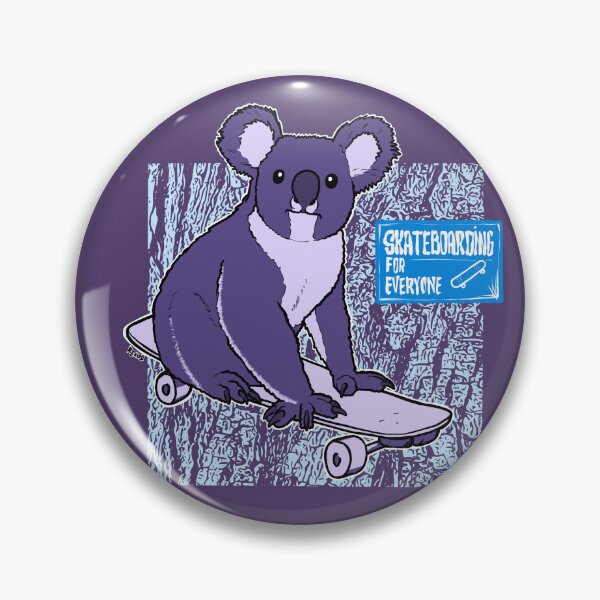 Item preview, Koala - Skateboarding for everyone designed and sold by motylanoga.