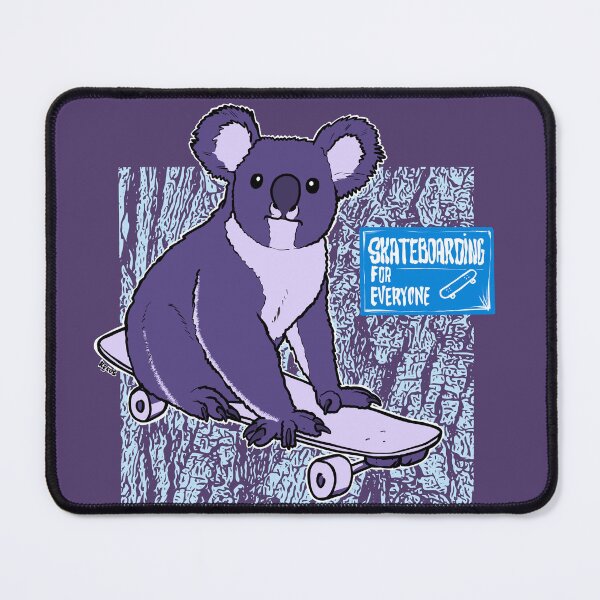 Item preview, Koala - Skateboarding for everyone designed and sold by motylanoga.