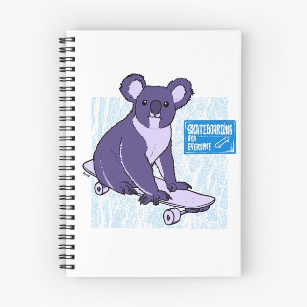Item preview, Koala - Skateboarding for everyone designed and sold by motylanoga.